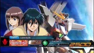 Mobile Suit Gundam Extreme VS Maxiboost ON (PS4): Gundam X Gameplay