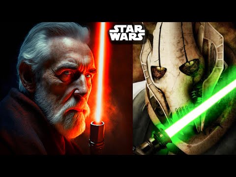 Why Dooku Said Grievous Had the WORST Lightsaber Style He'd ever Seen - Star Wars Explained