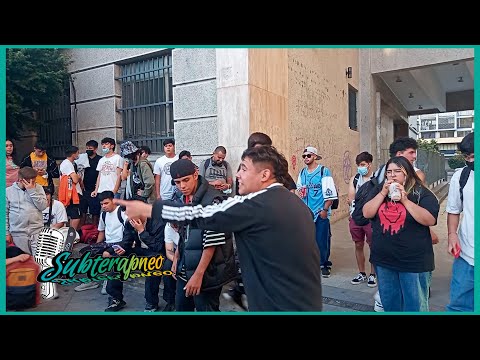 MZETA VS BSN VS JP OCTAVOS BATALLAS SUBTERAPNEO CONCEPCION VOL.4