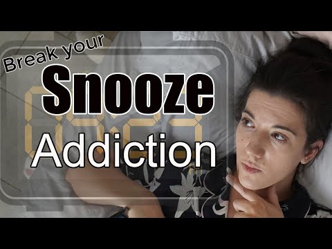 How to Break your Addiction to Hitting Snooze | How to Stop Hitting Snooze