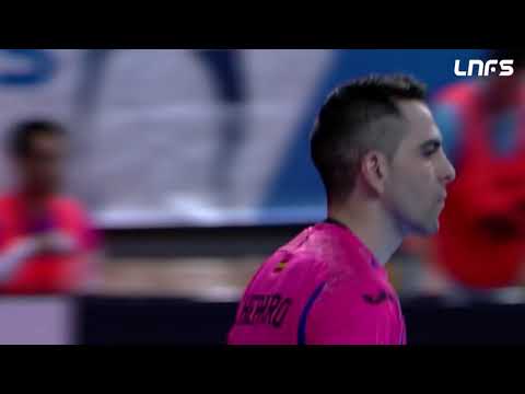 Paradas Jesús Herrero Movistar Inter - FC Barcelona Lassa. Final Play Off 1. LNFS