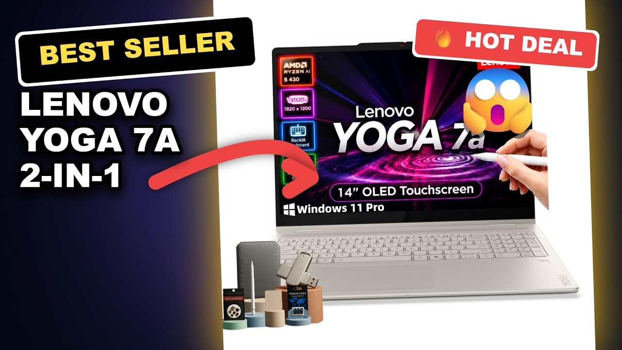 Lenovo Yoga 7a 2-in-1 Review: The Best AI Laptop for Creators in 2026?