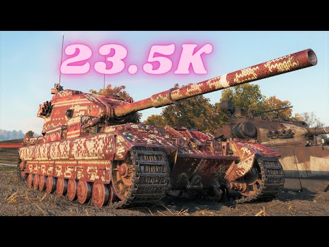 FV215b (183) - 11.9K Damage & FV215b (183) - 11.6K Dmg. World of Tanks,WoT tank battle