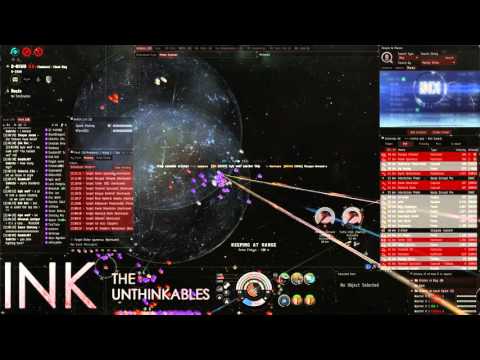 EVE Online: Space Chutney inappropriately touches a Hurricane fleet.