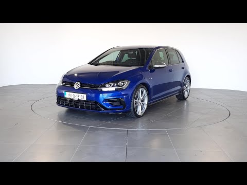 191D16103 - 2019 Volkswagen Golf R 2.0TSI D7A 5DR 4M 300HP