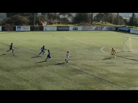 Águias de Eiriz - Leixões C, 1-6 (golo de Ari Cristiano)