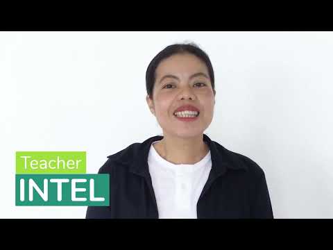 Intelのプロフィール動画