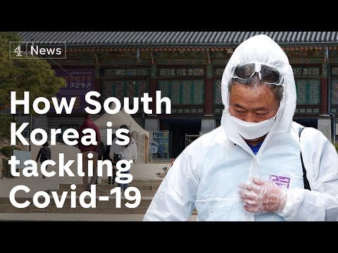 韓國如何成為戰勝冠狀病毒的 "典範 (How South Korea became the ‘model’ for beating the coronavirus)
