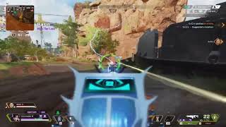 【Apex legends highlight】エイム弱者がコーチング受けたらこうなる。