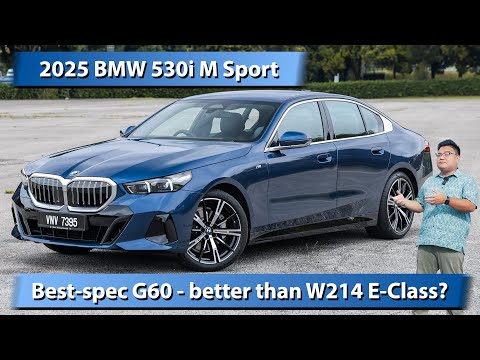 Thumbnail for 2025 BMW 530i M Sport review in Malaysia - best-spec G60 5 Series yet? by SEAT, BMW, Car