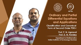 Classification and Canonical Form of Second Order PDE-I