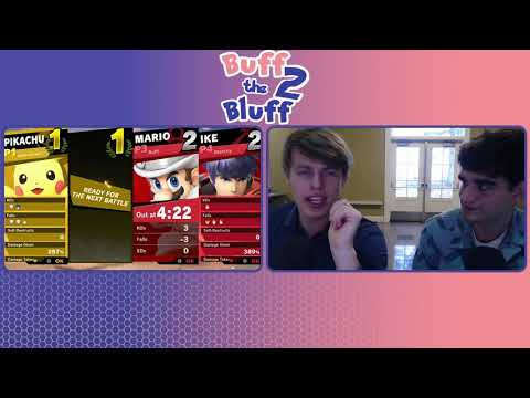 Buff the Bluff 2! - Doubles Losers Finals - Remi/H4DS(Y) vs Ruff!/Justice(R)