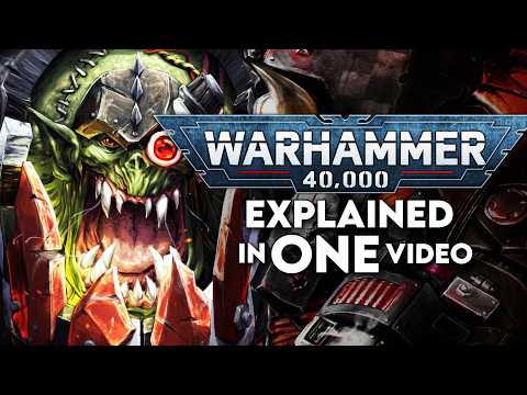 Warhammer Orks Explained: Full 40K Lore, Origins & Timeline Breakdown