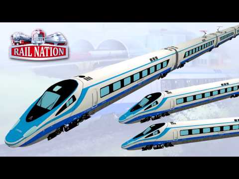 Rail Nation - Making of Minerva (Pendolino)