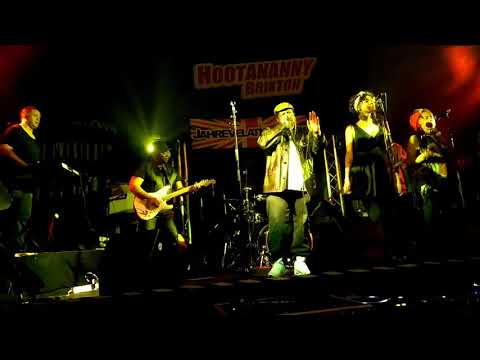 Buffaloo performing Jah Music live at the Hootananny 18 May 2017