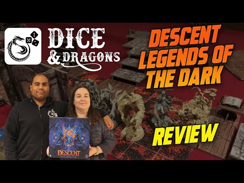 Dice and Dragons - Descent Legends of The Dark Review