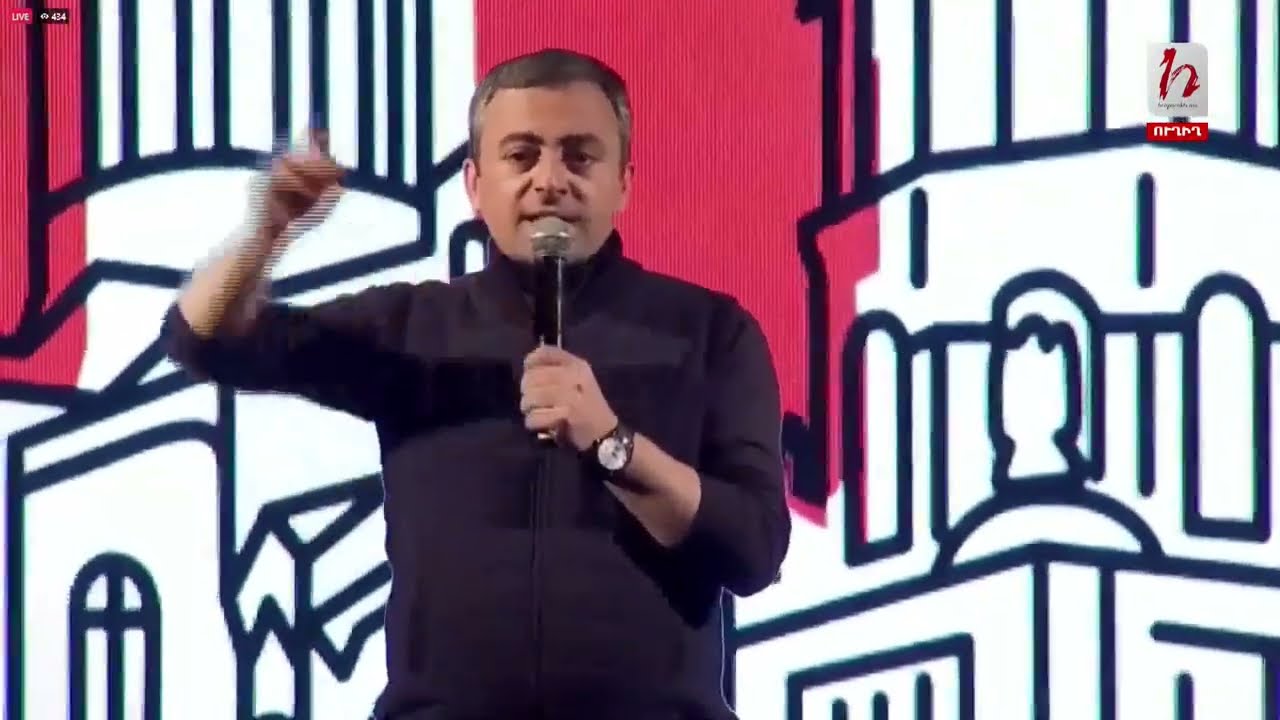 Վաղը 12։00-ից սկսում ենք անհնազանդության ակցիաները․ Իշխան Սաղաթելյան