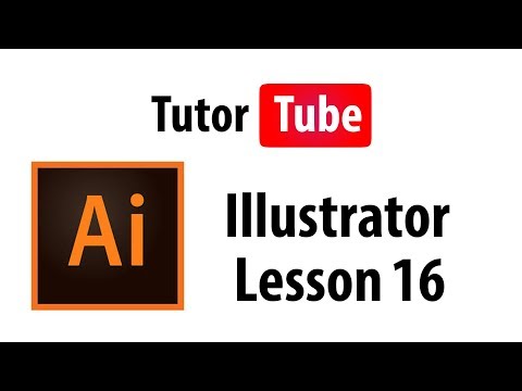 Illustrator Tutorial Lesson 16 Adding Strokes to Existing Objects and Expanding Shapes