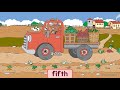 Starfall Five Little Farmers