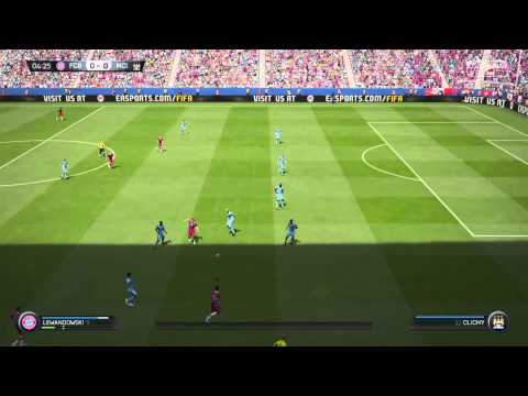 FIFA 15 Legendary Gameplay | ARJEN ROBBEN SOLO GOAL VS MAN CITY