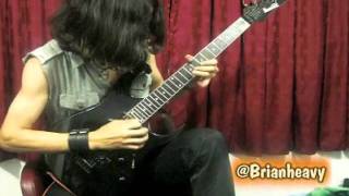 Forgotten Worlds - Vision Divine Guitar Cover by Brian Vasquez