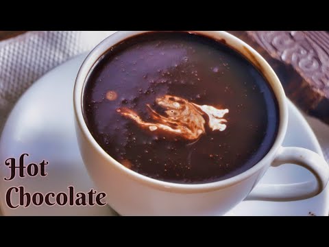 హాట్ చాక్లెట్ | how to make Hot Chocolate| homemade creamy hot chocolate recipe by vismai food