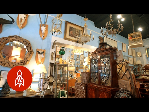 好萊塢的道具都去哪裡買？ (Where Hollywood Goes to Buy Their Props)