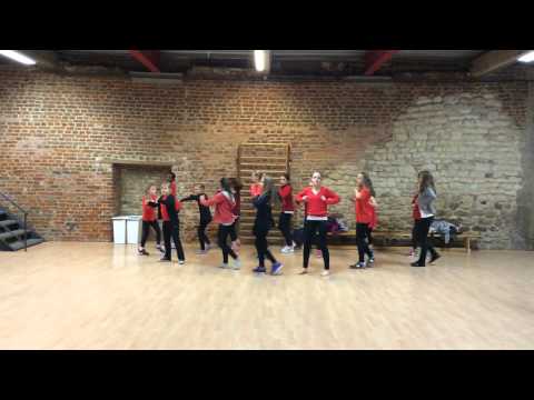 DANCE ATTITUDE - HIP HOP KIDS/TEENS - CHOREO by MELANIE
