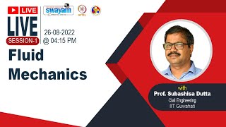 Fluid Mechanics - MOOCs Live Session I, July 2022
