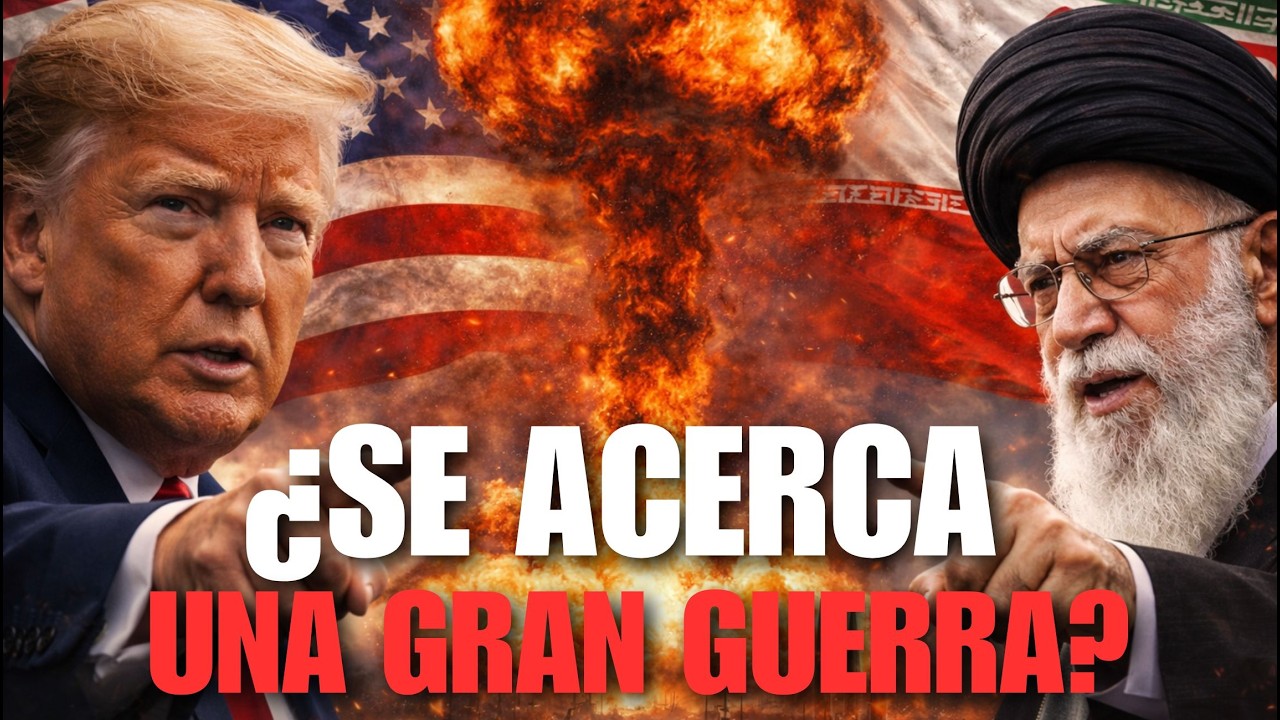 ¿QUÉ PASA si ESTADOS UNIDOS ataca a IRÁN?