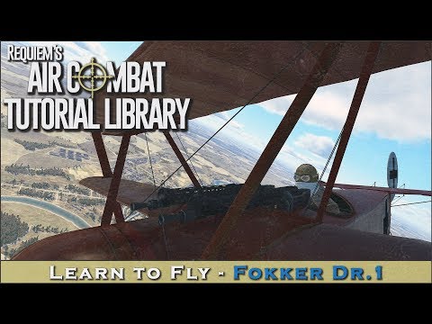 Learn to fly the Fokker Dr.1