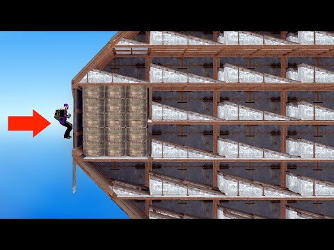 I broke ONE WALL and got EXTREMELY RICH (first day of wipe)