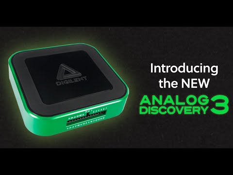 Discover More with the Analog Discovery 3