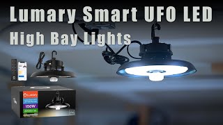 Lumary Smart UFO LED High Bay Lights 2023