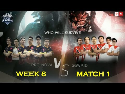 ASL 2018 Season 1 Week 8 - GGWP.ID VS RRQ (Match 1)