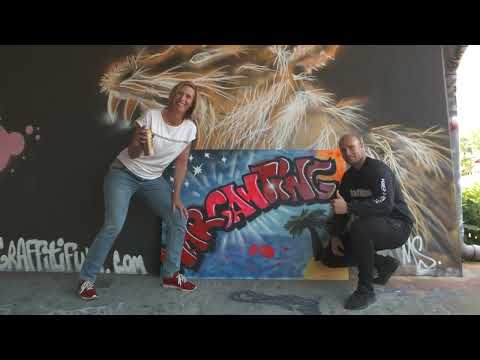 Graffitifun - SBS6 Graffiti workshops en graffiti kinderfeestje in Amsterdam en Utrecht
