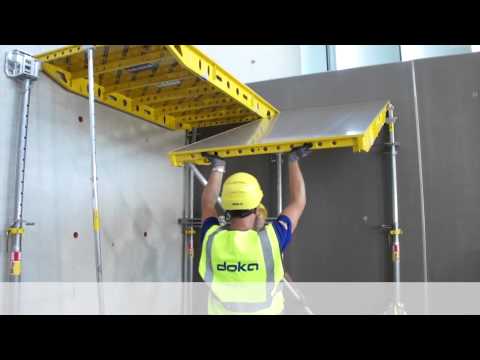 Casseforme ad elementi per solai Dokadek 30 - Armo Dokadek 30 con testa a caduta [IT]