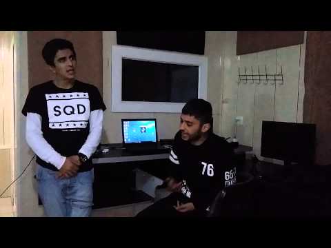 Saybu Swag in studio .