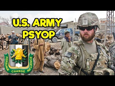 US ARMY PSYOP 2020