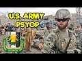 US ARMY PSYOP 2020