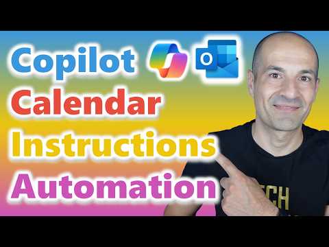 Copilot for Outlook: Automate Calendars Copilot for Outlook: Automate Calendars