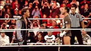 CM Punk vs Chris Jericho Promo Wrestlemania