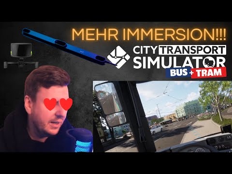 More immersion in City Transport Simulator!!! | Eye-tracking tested! +Basel DLC