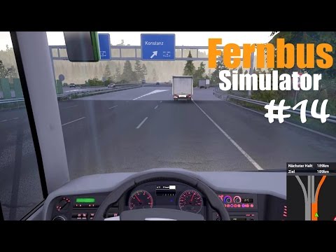 Fernbus #14 JETZT AUCH NICHT MEHR!!! | Augsburg - Konstanz ☆ Let's Play Fernbus Simulator