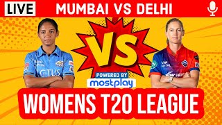Mumbai vs Delhi 18th T20 Live | MI vs DC Live Scores & Commentary | WPL 2023