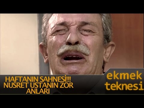 Ekmek Teknesi Episode 42 - Scene of the Week: Nusret Usta's Difficult Moments