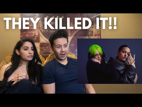 BILLIE EILISH and ROSALÍA - LO VAS A OLVIDAR!! (Couple Reacts)
