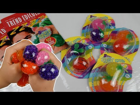 NUOVI SKIFIDOL SQUEEZY FRUIT! SQUISHY A FORMA DI FRUTTA! Iolanda Sweets
