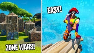 How to MAKE A ZONE WARS MAP IN FORTNITE (EASY METHOD)