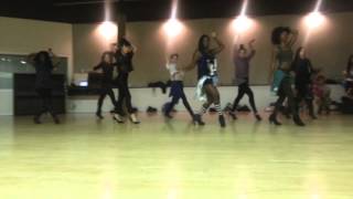 &quot;All My Love&quot; by Cassie | MissAndyeJ Class Choreography